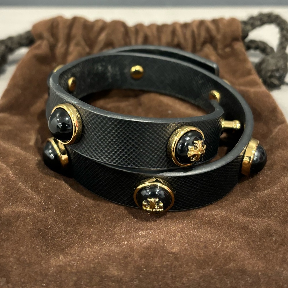 Tory Burch Double Wrap bracelet